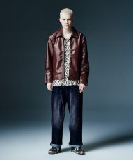 画像26: 【glamb 2026 Winter先行予約】glamb グラム / Gloss Flockey Denim Pants (2色展開) (26)