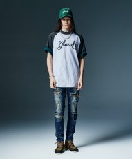 画像19: 【glamb 2026 Winter先行予約】glamb グラム / Heavy Remake Slim Denim (2色展開) (19)