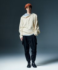 画像26: 【glamb 2026 Winter先行予約】glamb グラム / Double Head Pullover Knit (3色展開) (26)