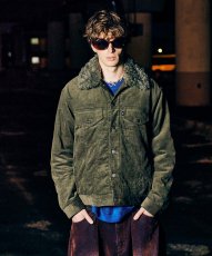 画像26: 【glamb 2026 Winter先行予約】glamb グラム / Fur Corduroy Jacket (3色展開) (26)