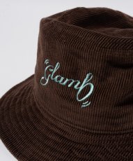 画像15: 【glamb 2026 Winter先行予約】glamb グラム / Cinematic Corduroy Bucket Hat (3色展開) (15)