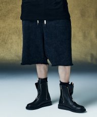 画像9: 【glamb 2026 Winter先行予約】glamb グラム / Fade Sweat Sarouel Shorts (2色展開) (9)