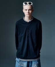画像7: 【glamb 2026 Winter先行予約】glamb グラム / Layered Augusta Cutsew (2色展開) (7)