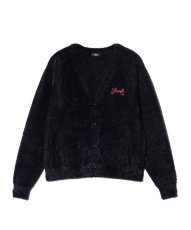 画像3: 【glamb 2026 Winter先行予約】glamb グラム / Staple Shaggy Cardigan (3色展開) (3)
