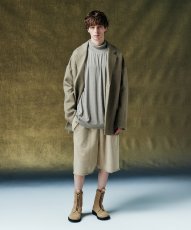 画像19: 【glamb 2026 Winter先行予約】glamb グラム / Single Button Oversize Coat (2色展開) (19)