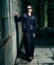 画像31: 【glamb 2026 Winter先行予約】glamb グラム / Gloss Flockey Denim Set Up (2色展開) (31)