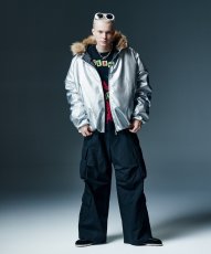 画像15: 【glamb 2026 Winter先行予約】glamb グラム / Punk Graphic Pullover Knit (2色展開) (15)