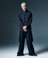 画像16: 【glamb 2026 Winter先行予約】glamb グラム / Eaten Apple Denim Shirt (2色展開) (16)