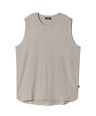 画像2: 【glamb 2026 Winter先行予約】glamb グラム / Drape Tank Top (2色展開) (2)