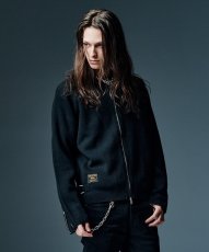 画像5: 【glamb 2026 Winter先行予約】glamb グラム / Single Riders Knit (1色展開) (5)
