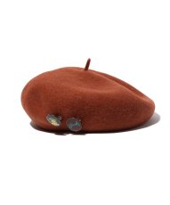 画像8: 【glamb 2026 Winter先行予約】glamb グラム / Cinematic Basque Beret (4色展開) (8)