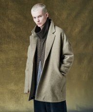 画像9: 【glamb 2026 Winter先行予約】glamb グラム / Single Button Oversize Coat (2色展開) (9)