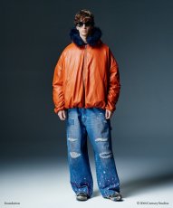 画像29: 【glamb 2026 Winter先行予約】glamb グラム / Synth Leather Puff Jacket (4色展開) (29)