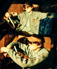 画像21: 【glamb 2026 Winter先行予約】glamb グラム / Jacquard Knit Blouson (2色展開) (21)