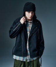 画像27: 【glamb 2026 Winter先行予約】glamb グラム / 2Way Balaclava Cap (2色展開) (27)