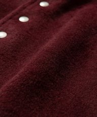 画像6: 【glamb 2026 Winter先行予約】glamb グラム / Collared Stadium Jacket (2色展開) (6)