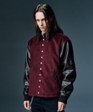 画像11: 【glamb 2026 Winter先行予約】glamb グラム / Collared Stadium Jacket (2色展開) (11)