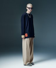 画像27: 【glamb 2026 Winter先行予約】glamb グラム / Staple Reversible Cutsew (3色展開) (27)