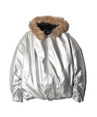 画像7: 【glamb 2026 Winter先行予約】glamb グラム / Synth Leather Puff Jacket (4色展開) (7)
