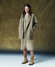 画像16: 【glamb 2026 Winter先行予約】glamb グラム / Single Button Oversize Coat (2色展開) (16)