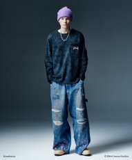 画像20: 【glamb 2026 Winter先行予約】glamb グラム / Fringe Sweat (2色展開) (20)