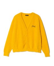 画像2: 【glamb 2026 Winter先行予約】glamb グラム / Staple Shaggy Cardigan (3色展開) (2)
