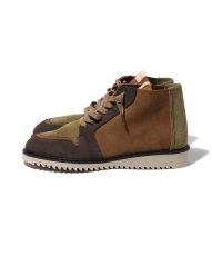 画像4: 【glamb 2026 Winter先行予約】glamb グラム / Leather Mid-Cut Sneakers (2色展開) (4)