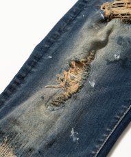 画像6: 【glamb 2026 Winter先行予約】glamb グラム / Heavy Remake Slim Denim (2色展開) (6)