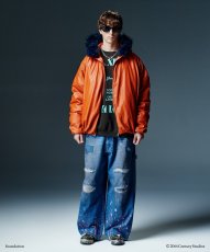 画像28: 【glamb 2026 Winter先行予約】glamb グラム / Synth Leather Puff Jacket (4色展開) (28)