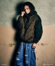 画像19: 【glamb 2026 Winter先行予約】glamb グラム / Remake Hooded Work Jacket (2色展開) (19)