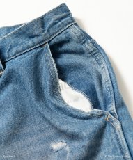 画像3: 【glamb 2026 Winter先行予約】glamb グラム / FIGHT CLUB/Soap Denim (1色展開) (3)