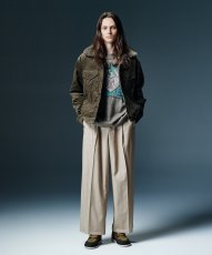 画像18: 【glamb 2026 Winter先行予約】glamb グラム / Fur Corduroy Jacket (3色展開) (18)