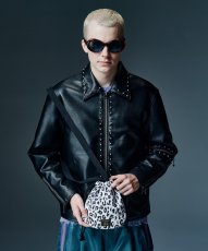 画像13: 【glamb 2026 Winter先行予約】glamb グラム / Leopard Drawstring Bag (3色展開) (13)