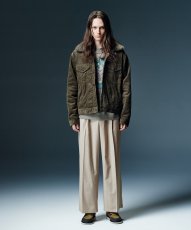 画像11: 【glamb 2026 Winter先行予約】glamb グラム / Stripe Grace Wide Pants (3色展開) (11)