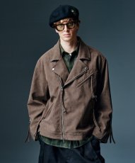 画像17: 【glamb 2026 Winter先行予約】glamb グラム / Loose Riders Jacket (2色展開) (17)