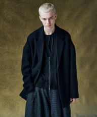 画像11: 【glamb 2026 Winter先行予約】glamb グラム / Single Button Oversize Coat (2色展開) (11)