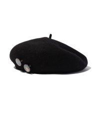 画像6: 【glamb 2026 Winter先行予約】glamb グラム / Cinematic Basque Beret (4色展開) (6)