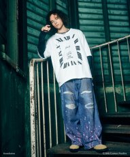 画像30: 【glamb 2026 Winter先行予約】glamb グラム / Fringe Sweat (2色展開) (30)