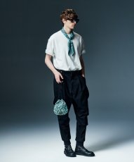 画像11: 【glamb 2026 Winter先行予約】glamb グラム / Leopard Drawstring Bag (3色展開) (11)