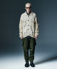 画像19: 【glamb 2026 Winter先行予約】glamb グラム / Suspender Sarouel Pants (2色展開) (19)