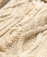 画像4: 【glamb 2026 Winter先行予約】glamb グラム / Damage Knit Jacket (2色展開) (4)