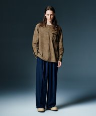 画像20: 【glamb 2026 Winter先行予約】glamb グラム / Stripe Grace Wide Pants (3色展開) (20)