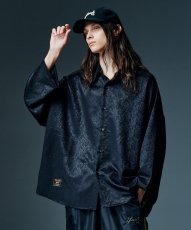 画像6: 【glamb 2026 Winter先行予約】glamb グラム / Baggy Sleeves Shirt (2色展開) (6)