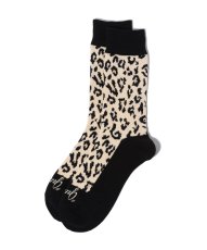 画像4: 【glamb 2026 Winter先行予約】glamb グラム / Leopard Socks Set (1色展開) (4)