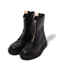 画像3: 【glamb 2026 Winter先行予約】glamb グラム / Double Zip Combat Boots (2色展開) (3)