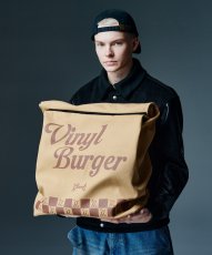 画像5: 【glamb 2026 Winter先行予約】glamb グラム / Vinyl Burger Bag (2色展開) (5)