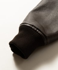 画像9: 【glamb 2026 Winter先行予約】glamb グラム / Collared Stadium Jacket (2色展開) (9)