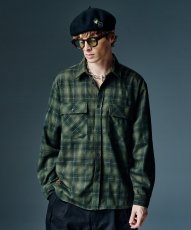 画像26: 【glamb 2026 Winter先行予約】glamb グラム / Cinematic Basque Beret (4色展開) (26)