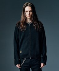 画像4: 【glamb 2026 Winter先行予約】glamb グラム / Single Riders Knit (1色展開) (4)