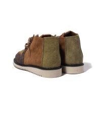 画像6: 【glamb 2026 Winter先行予約】glamb グラム / Leather Mid-Cut Sneakers (2色展開) (6)
